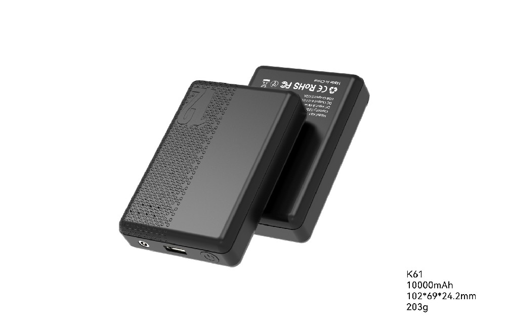 K61 10000mAh 發(fā)熱產(chǎn)品移動(dòng)電源