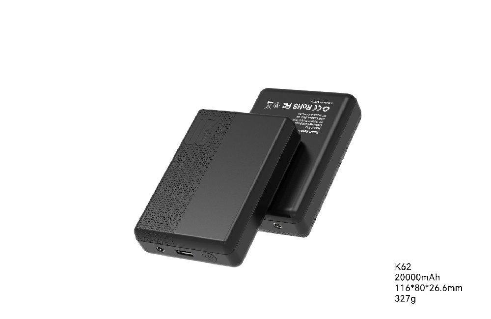 K62 20000mAh 發(fā)熱產(chǎn)品移動(dòng)電源
